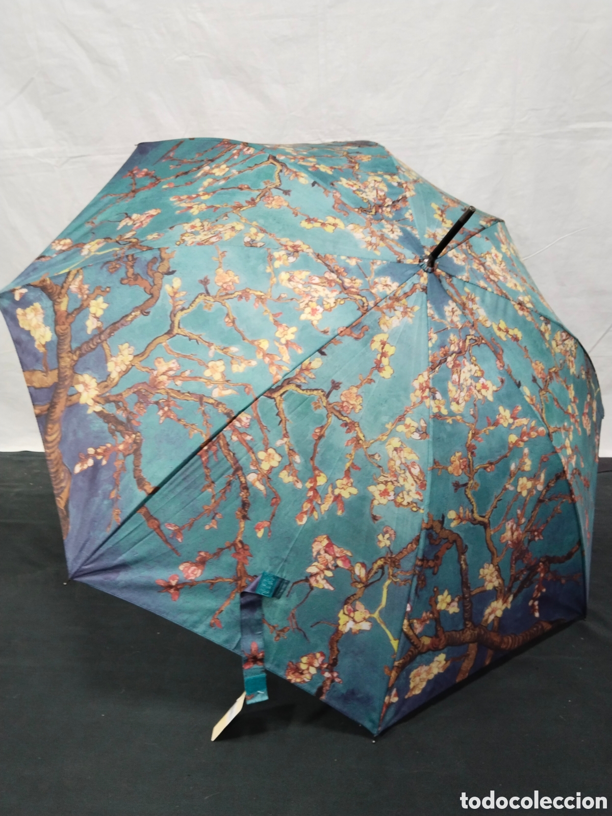 Vintage: Paraguas - Almendro en flor (Van Gogh) - Foto 1