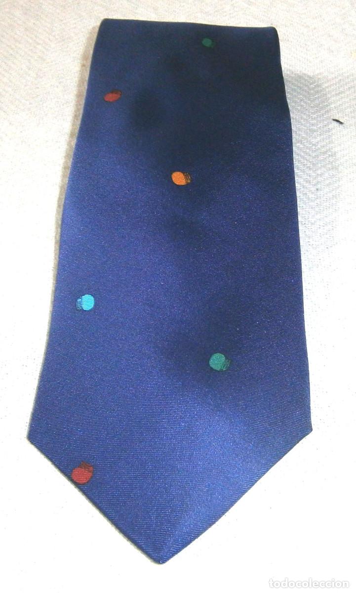 Vintage: corbata de seda 100% - Foto 1