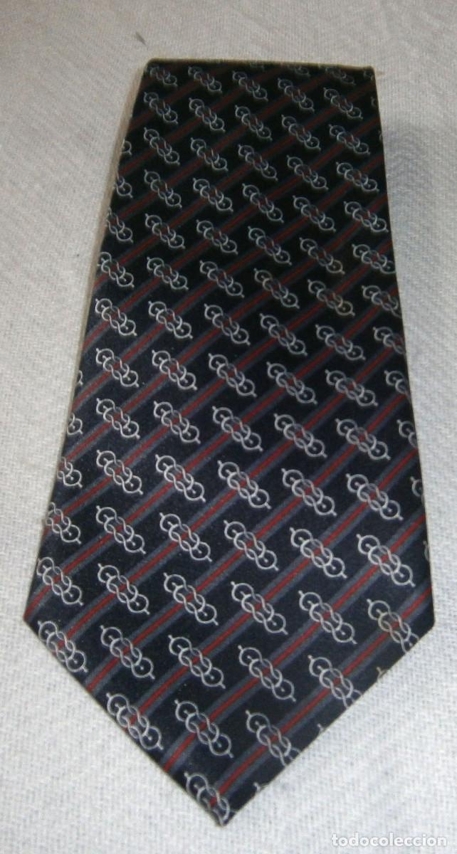 Vintage: corbata hecha a mano Rene Chagal - Foto 1