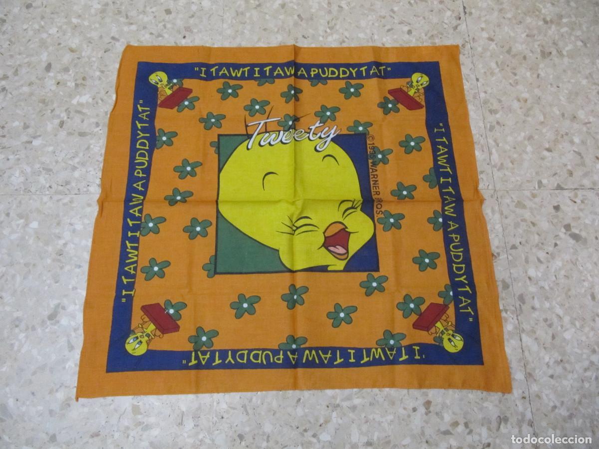 Vintage: PA&Ntilde;UELO TWEETY 1995 WARNER BROS - Foto 1