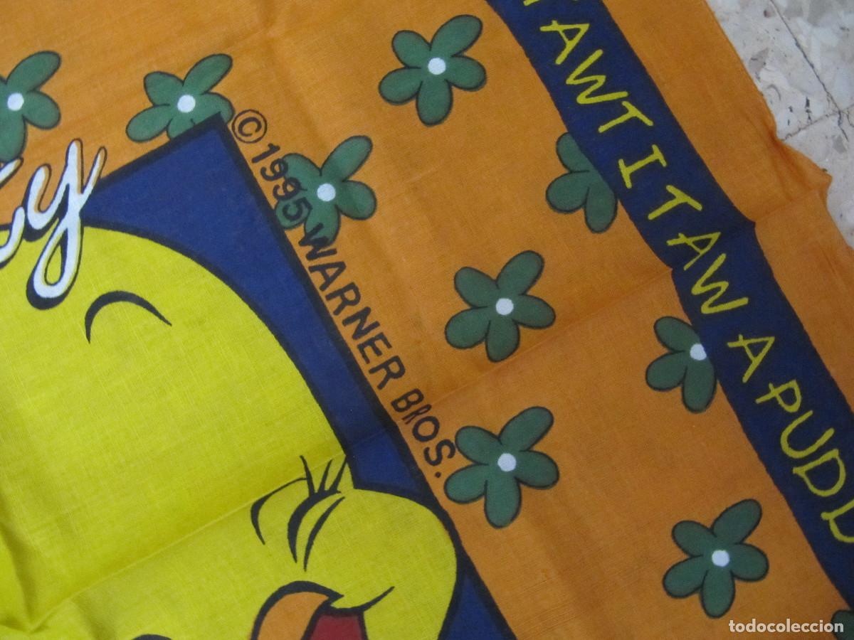 Vintage: PA&Ntilde;UELO TWEETY 1995 WARNER BROS - Foto 3