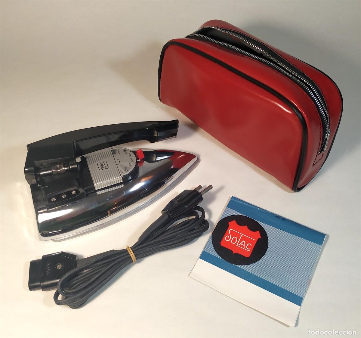 Vintage: Plancha de viaje. SOLAC. Mod. 631. - Foto 1