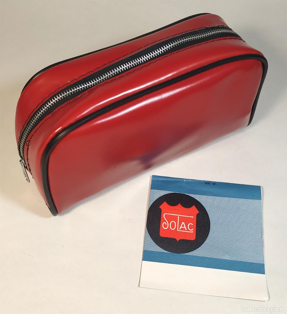 Vintage: Plancha de viaje. SOLAC. Mod. 631. - Foto 4