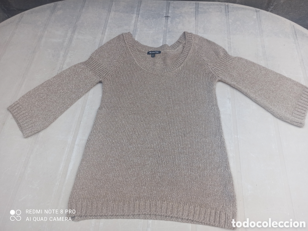 Vintage: Jersey dorado Massimo Dutt - Foto 9