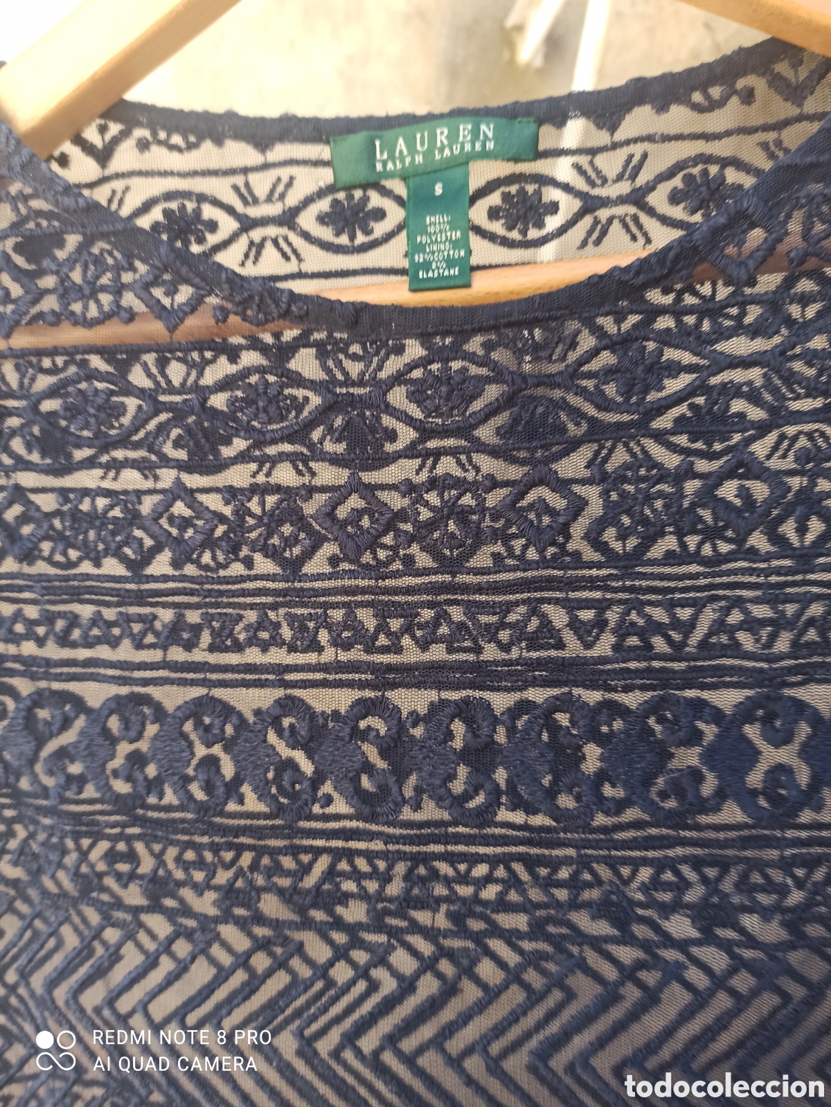 Vintage: Blusa de encaje Ralph Lauren - Foto 2