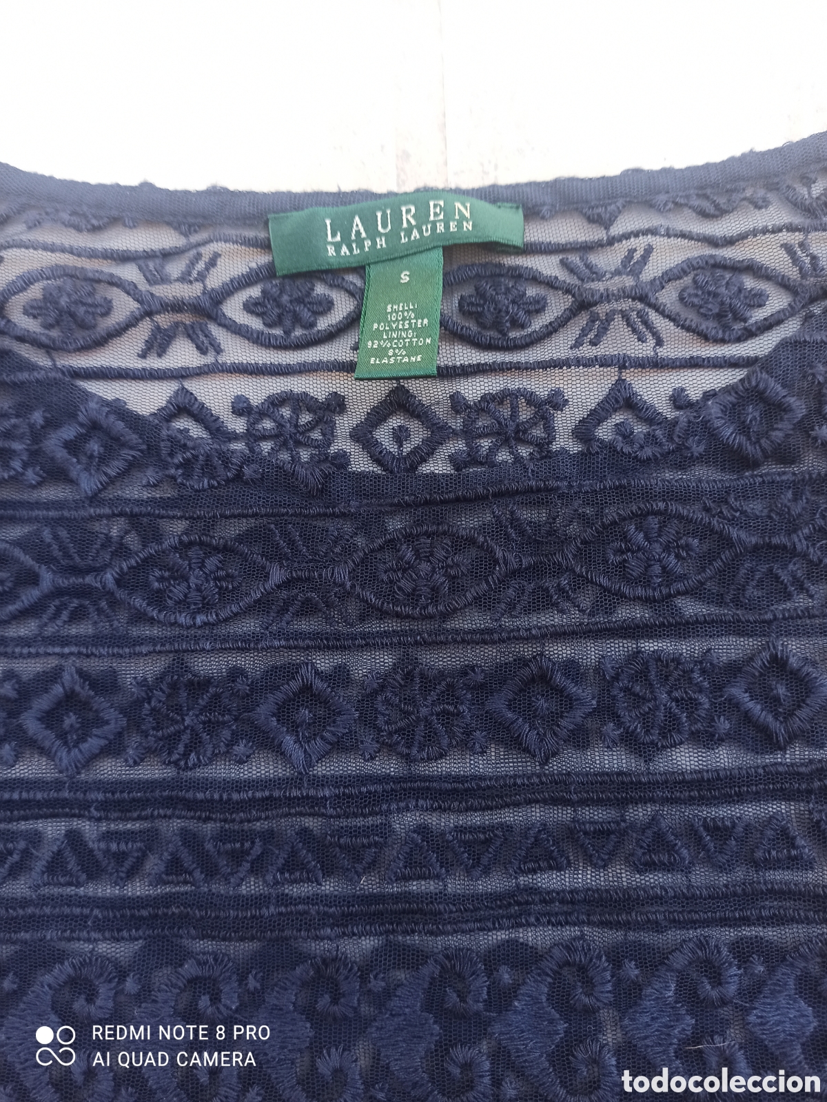 Vintage: Blusa de encaje Ralph Lauren - Foto 3
