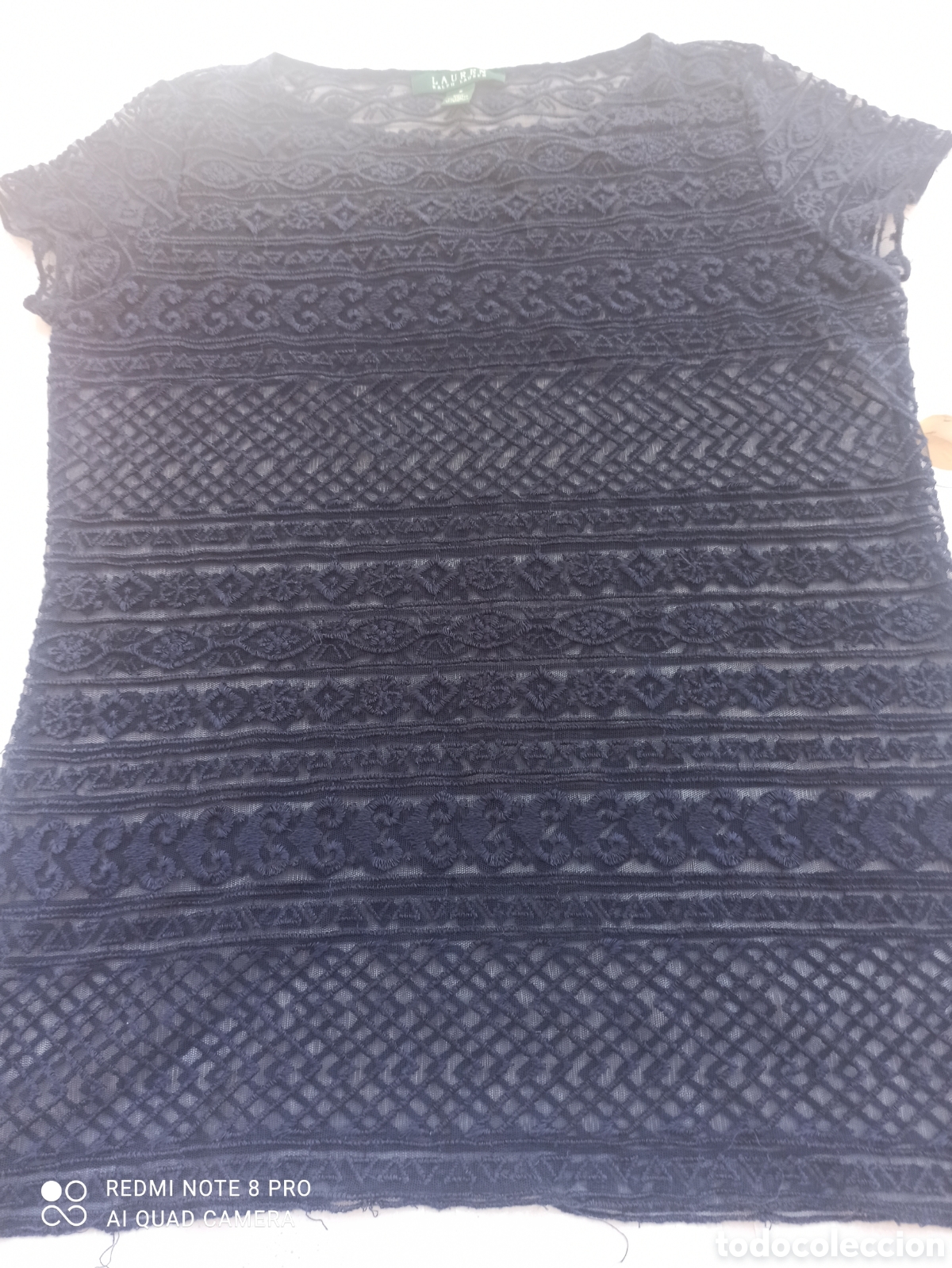 Vintage: Blusa de encaje Ralph Lauren - Foto 4