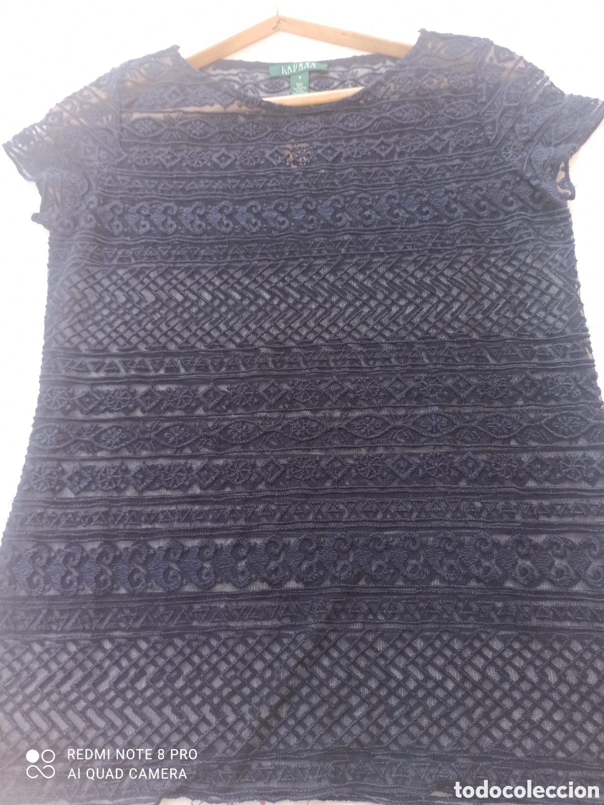 Vintage: Blusa de encaje Ralph Lauren - Foto 5