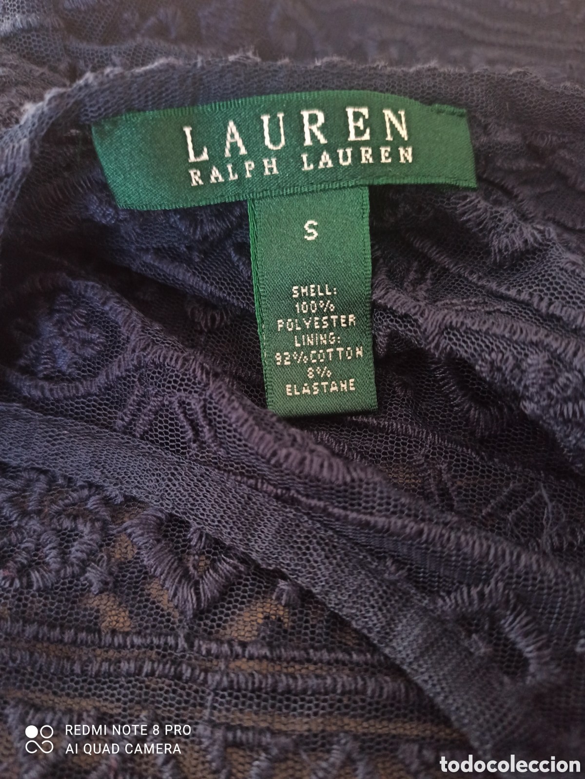 Vintage: Blusa de encaje Ralph Lauren - Foto 6