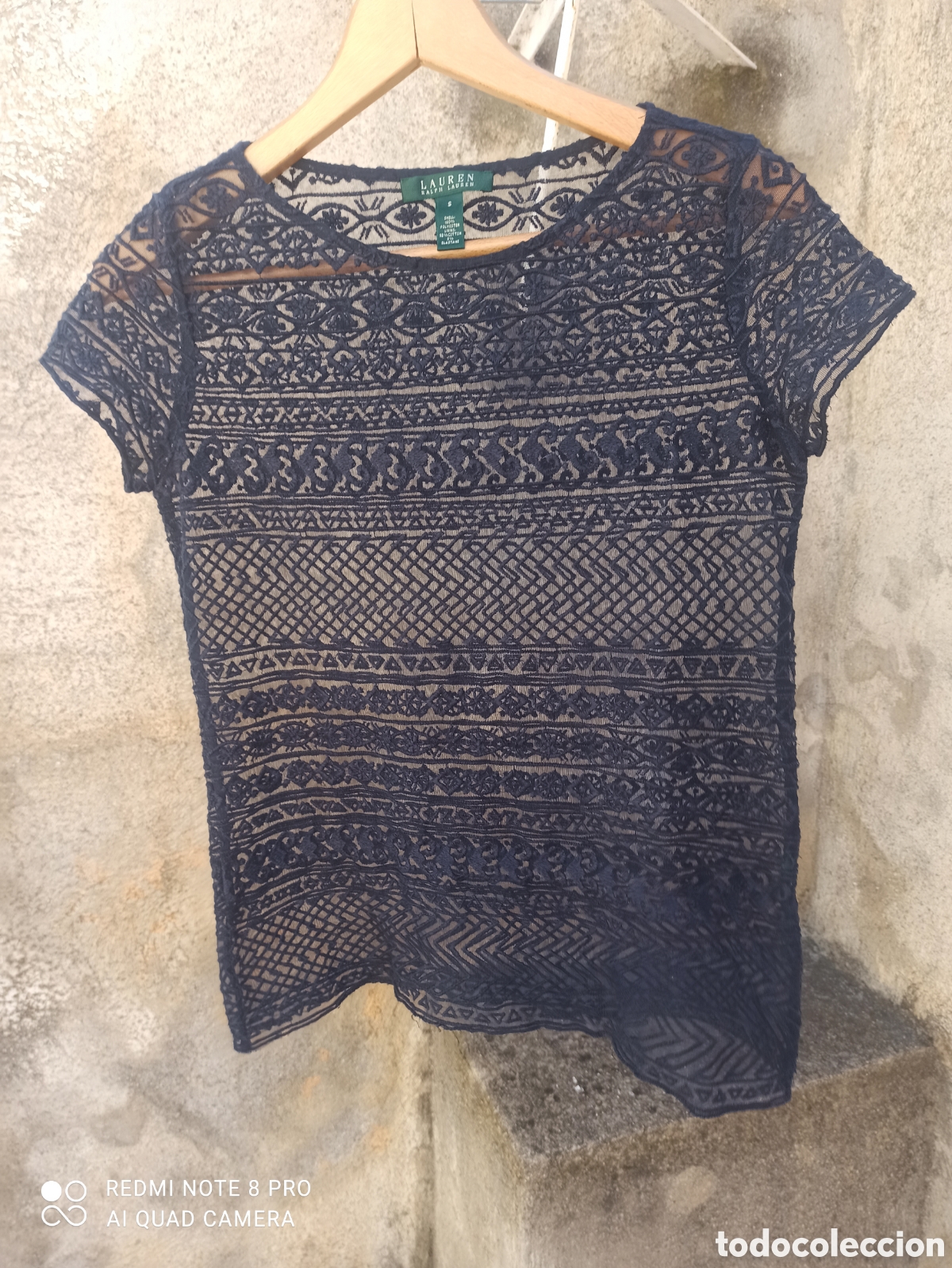 Vintage: Blusa de encaje Ralph Lauren - Foto 1