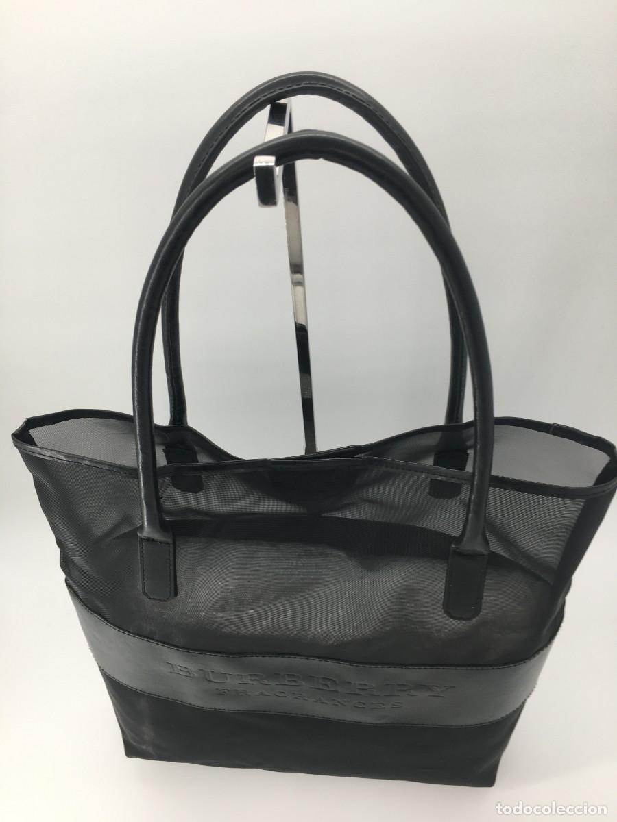 Vintage: BURBERRY Bolso de hombro,mano - Foto 3
