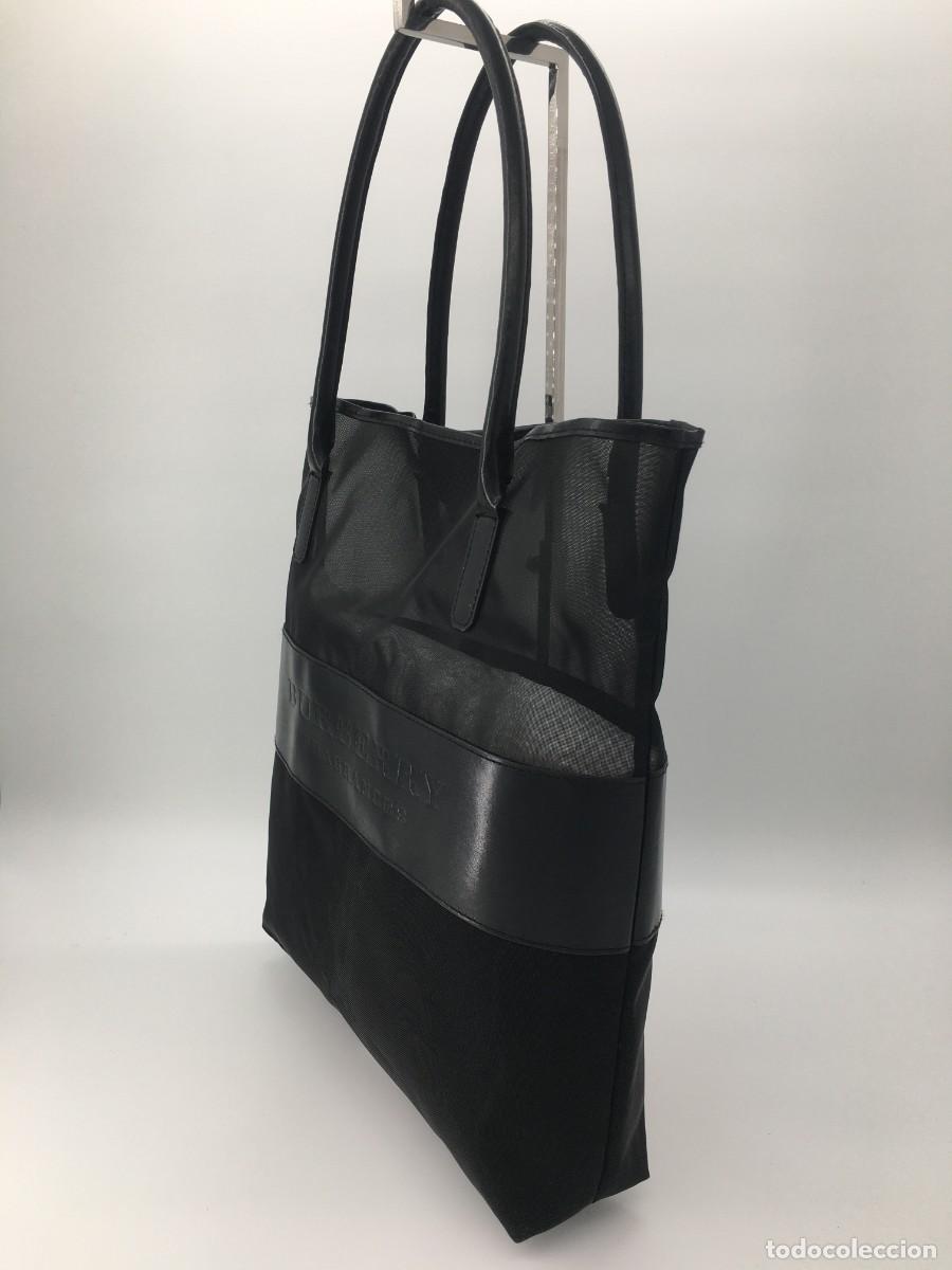 Vintage: BURBERRY Bolso de hombro,mano - Foto 4