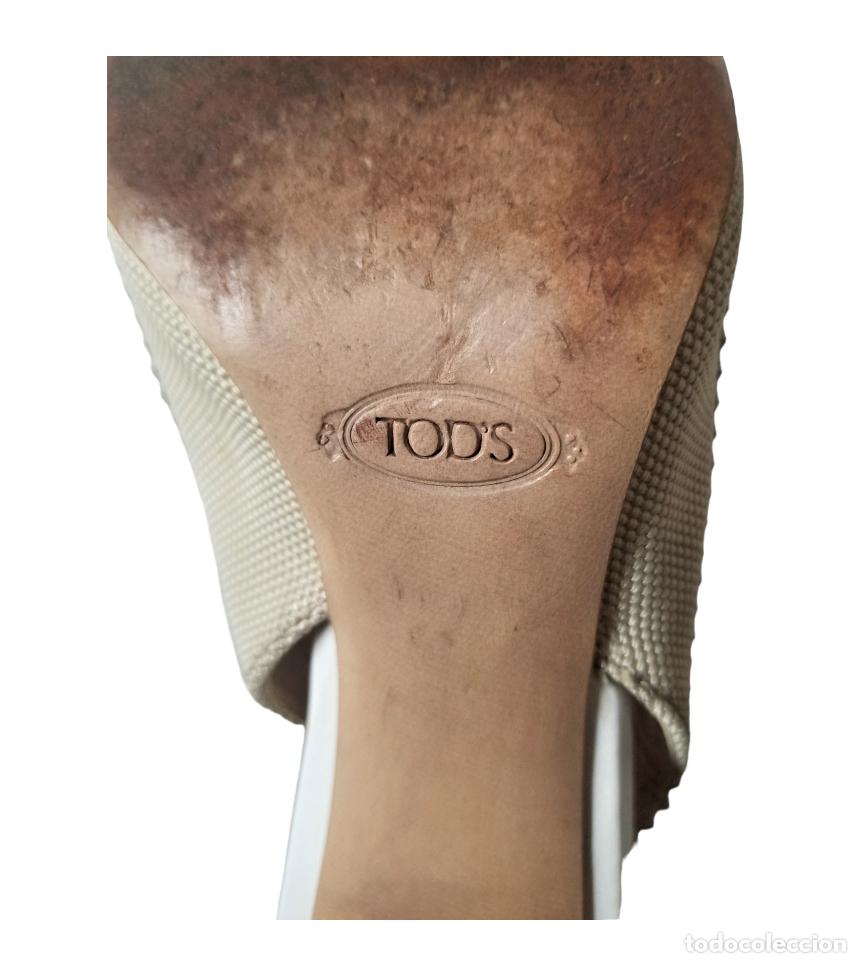 Vintage: Sandalias Tods - Foto 8