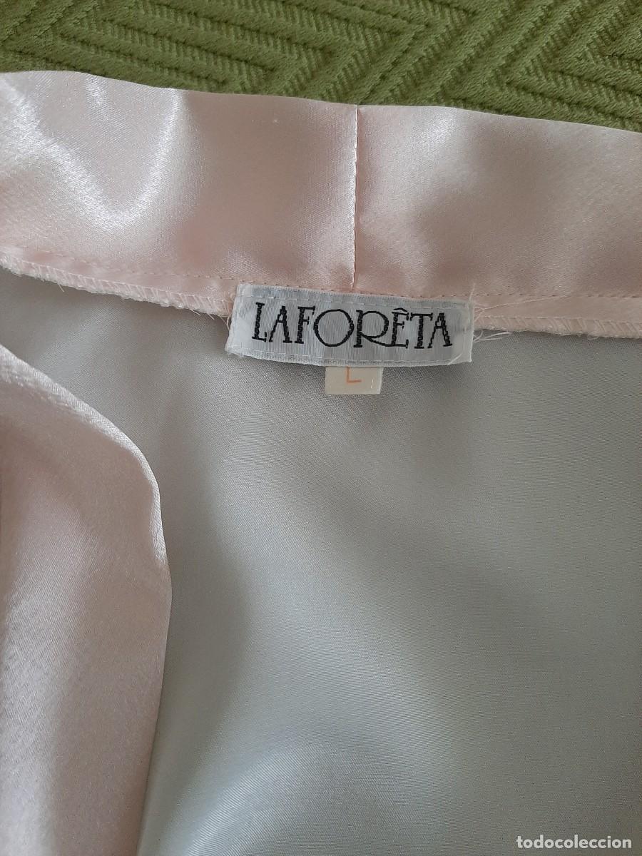 Vintage: BATA EN RASO DE SEDA como nueva - Foto 5