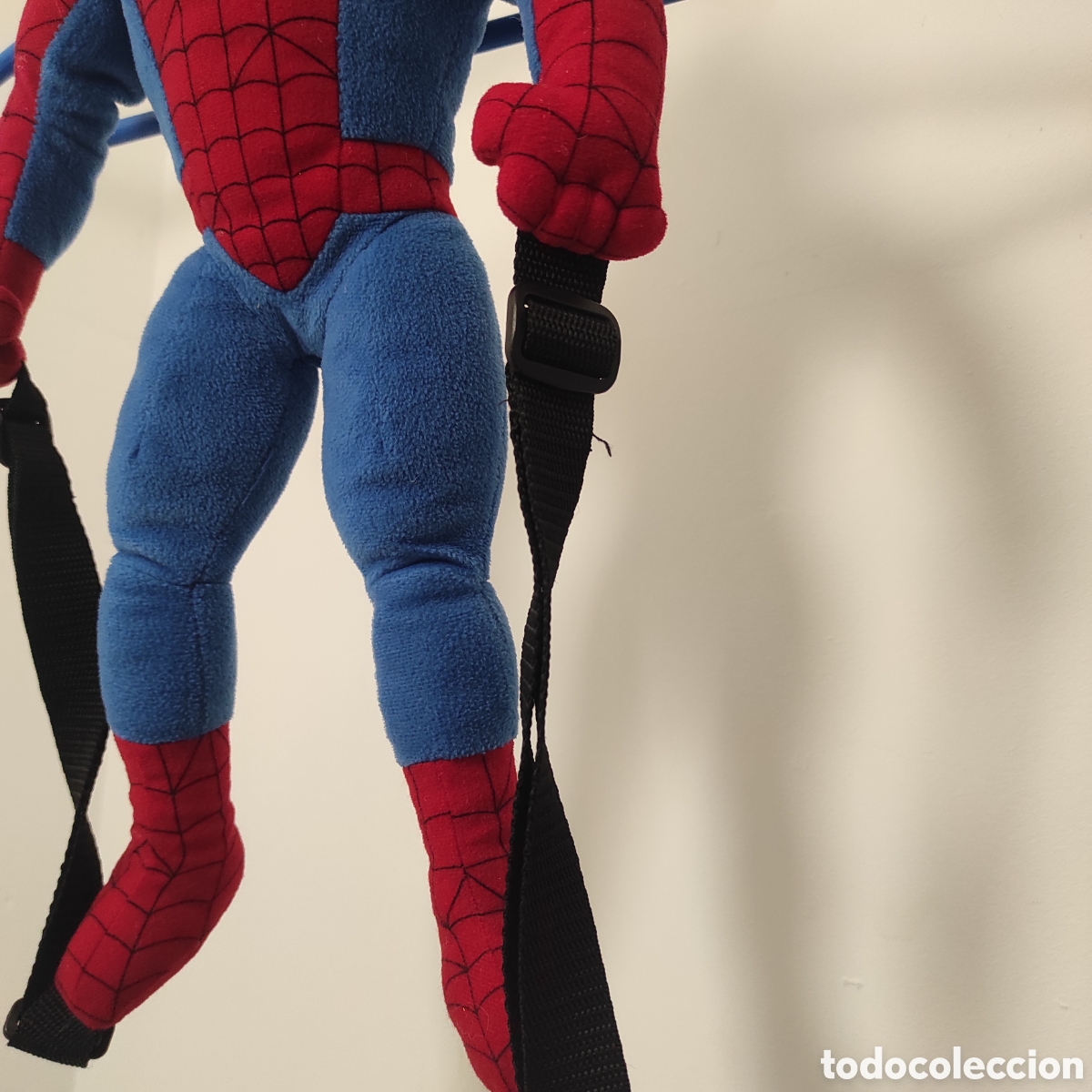 Vintage: Peluche Mochila Spiderman - Foto 2