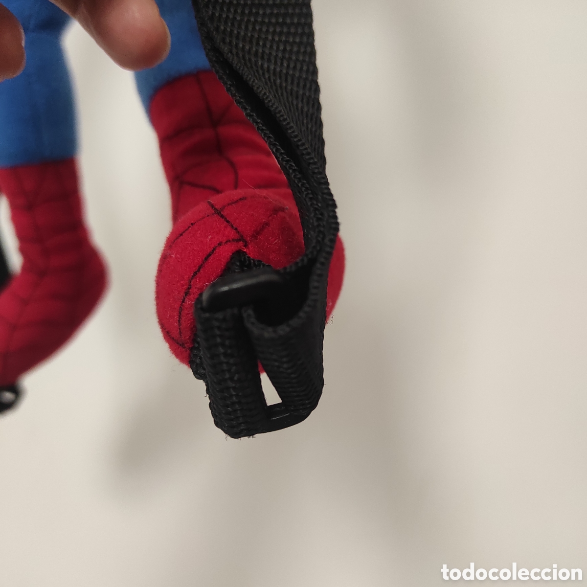 Vintage: Peluche Mochila Spiderman - Foto 3