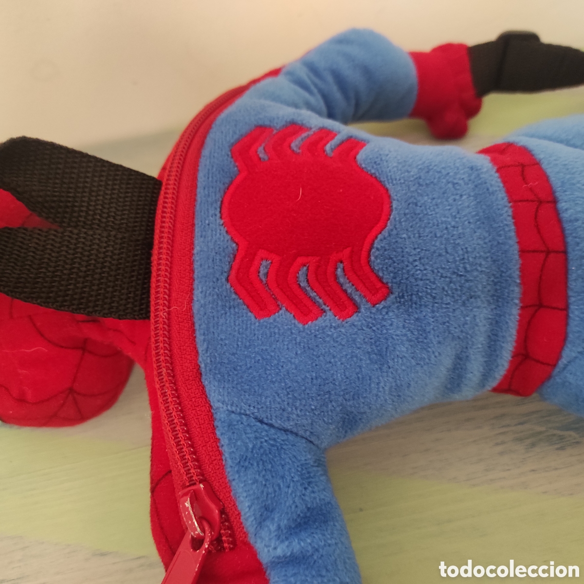 Vintage: Peluche Mochila Spiderman - Foto 5