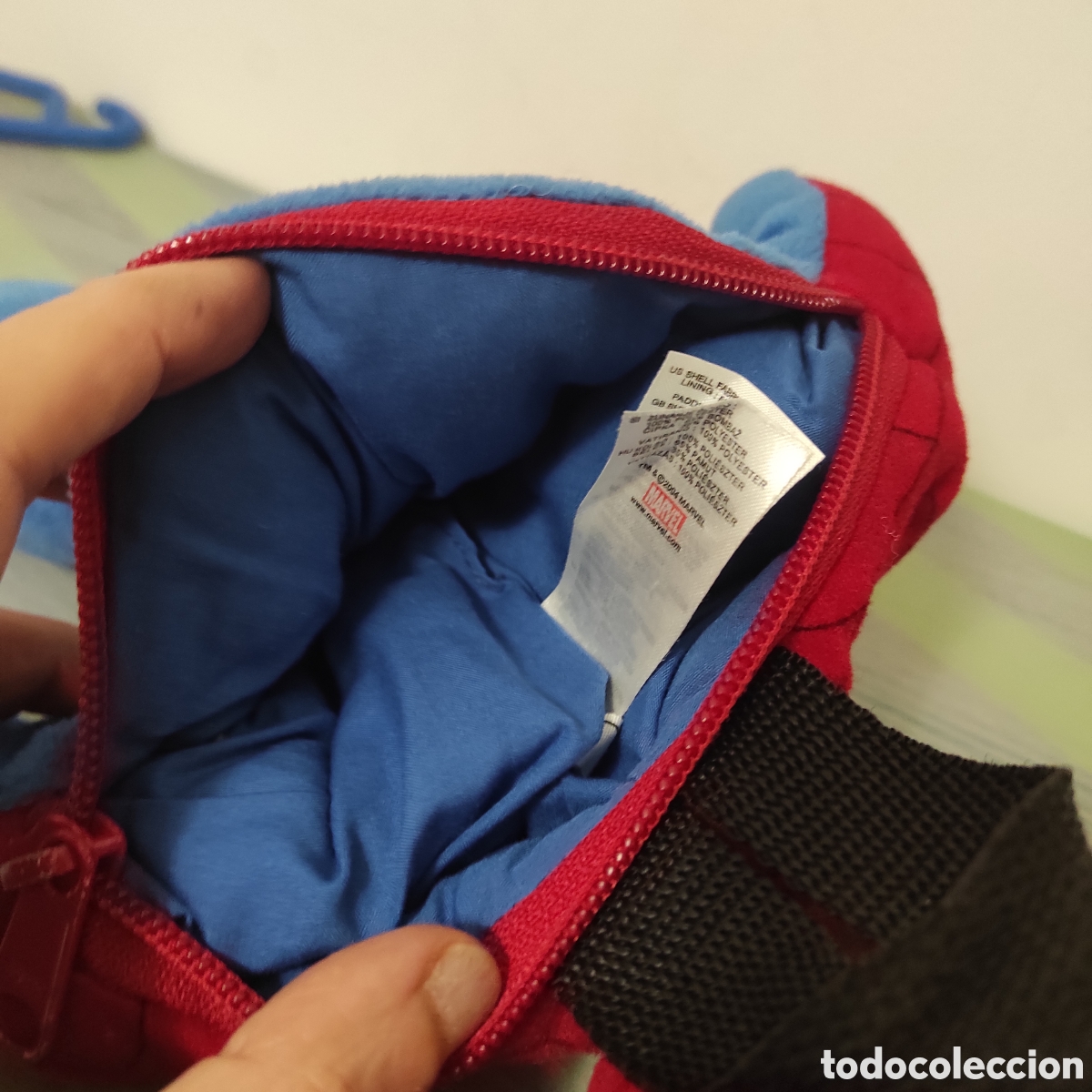 Vintage: Peluche Mochila Spiderman - Foto 6