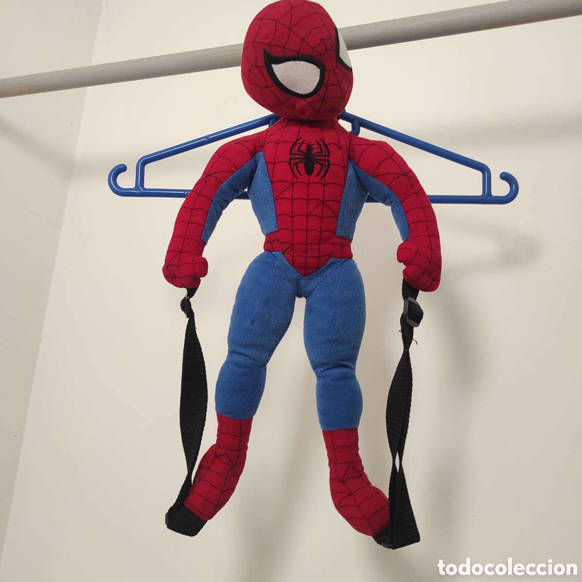 Vintage: Peluche Mochila Spiderman - Foto 1