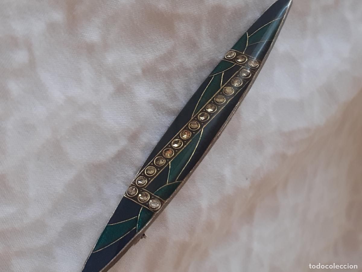 Vintage: Aguja esmaltada Catharina Popesco - Foto 2