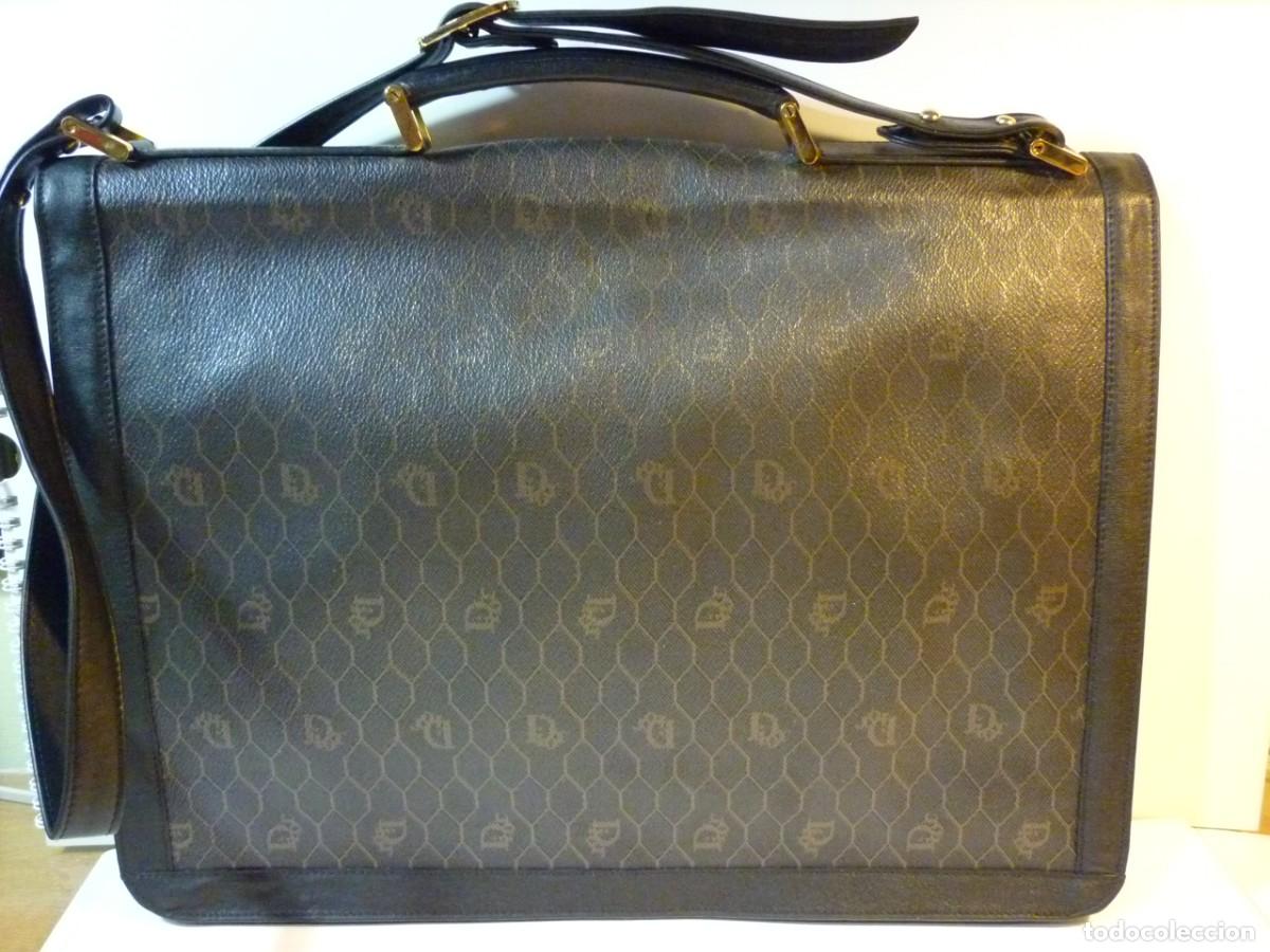 Vintage: CARTERA DE PIEL CHRISTIAN DIOR - Foto 1