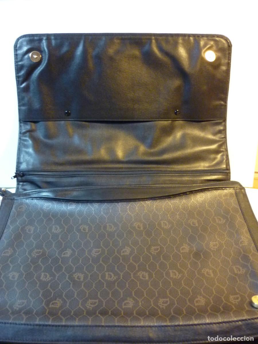 Vintage: CARTERA DE PIEL CHRISTIAN DIOR - Foto 3