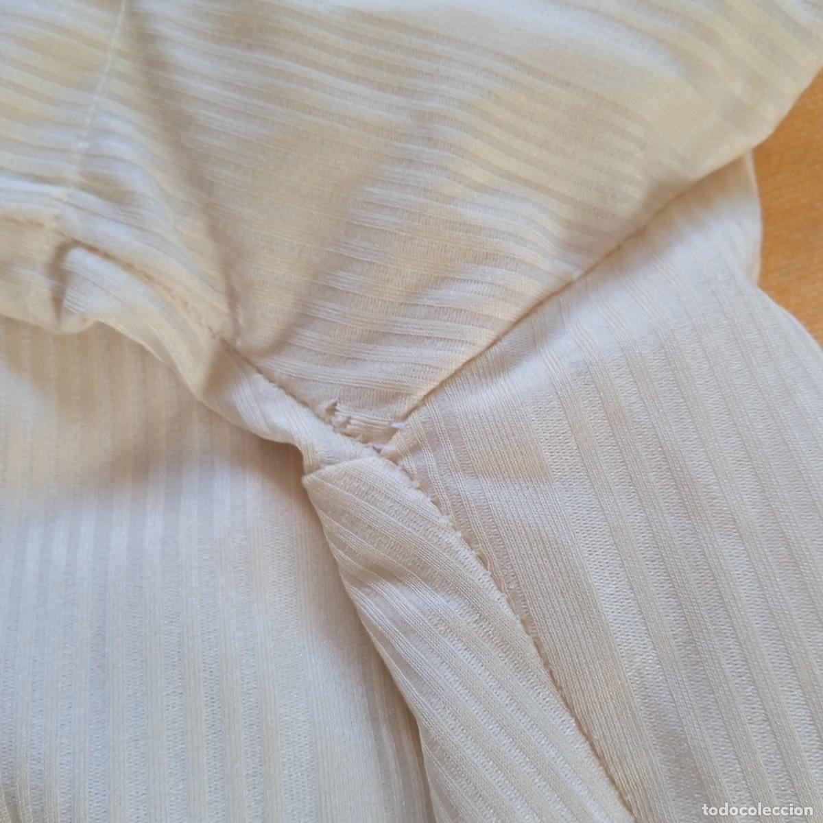 Vintage: CAMISA CON LAZADA DE LOS A&Ntilde;OS 70 - Foto 9