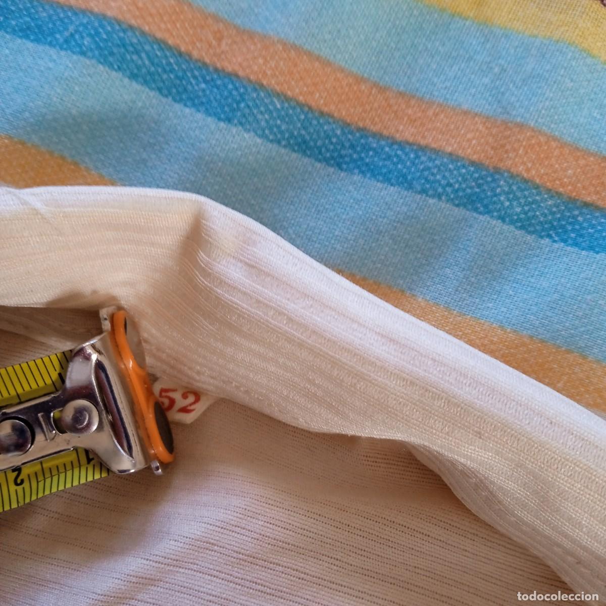Vintage: CAMISA CON LAZADA DE LOS A&Ntilde;OS 70 - Foto 11