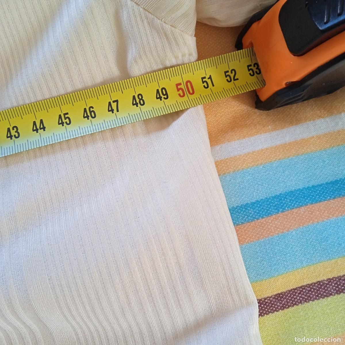 Vintage: CAMISA CON LAZADA DE LOS A&Ntilde;OS 70 - Foto 13