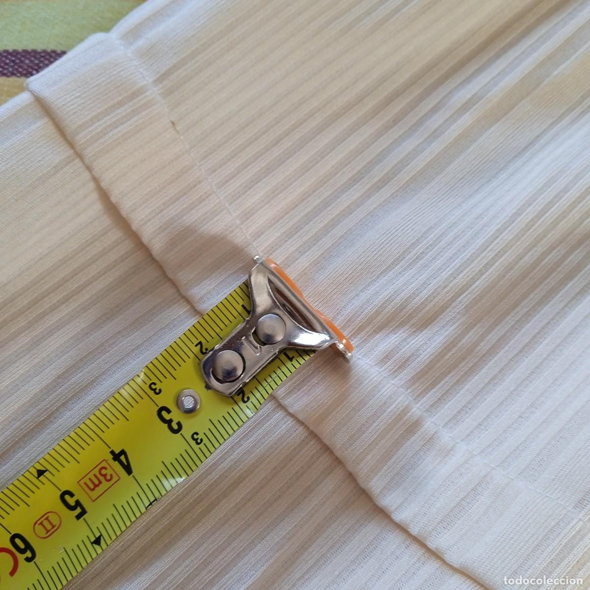 Vintage: CAMISA CON LAZADA DE LOS A&Ntilde;OS 70 - Foto 17
