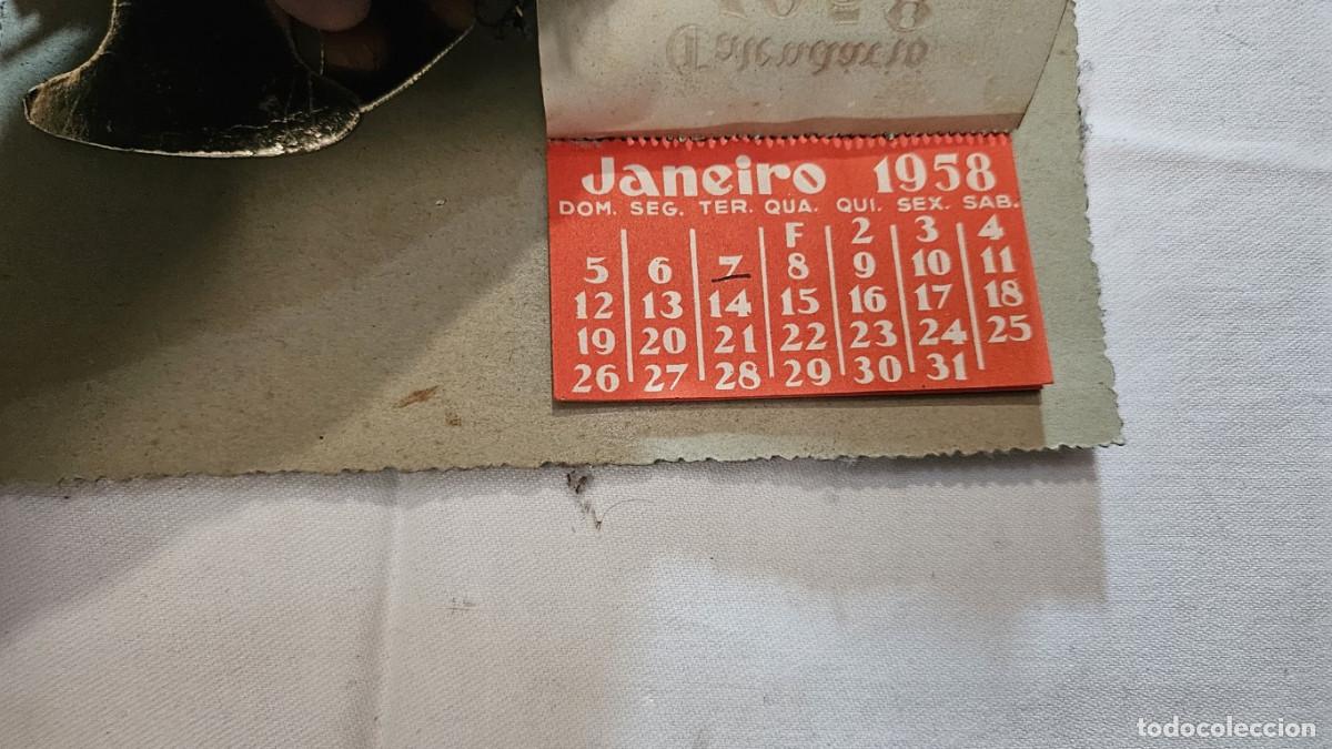 Vintage: candelario 1958 postal - Foto 3