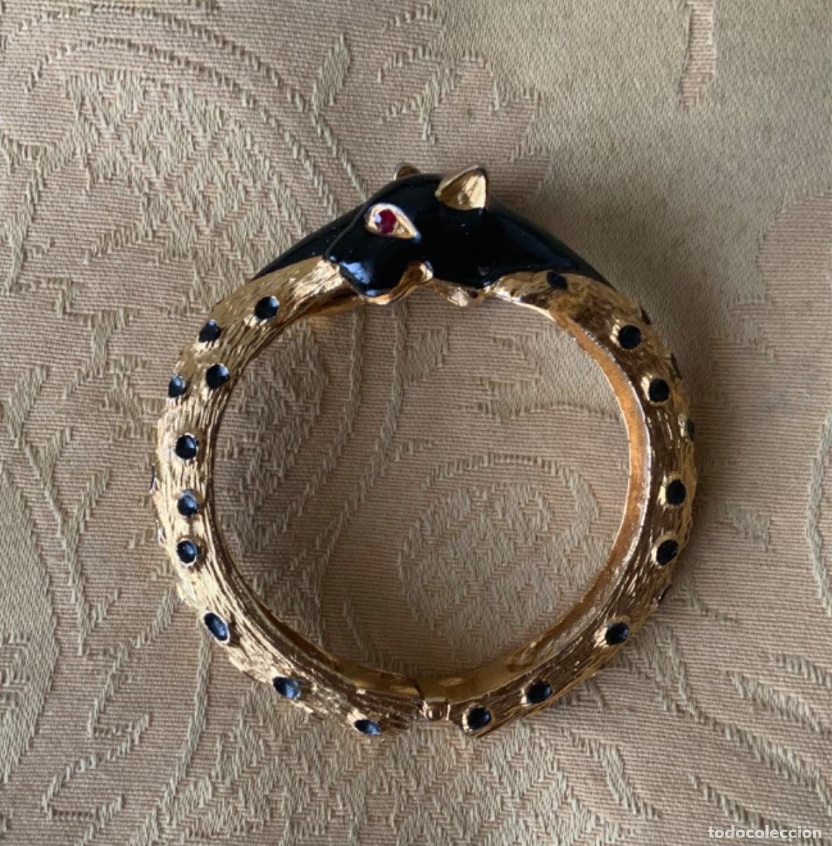 Vintage: PULSERA PANTERAS A&Ntilde;OS 70 - Foto 10