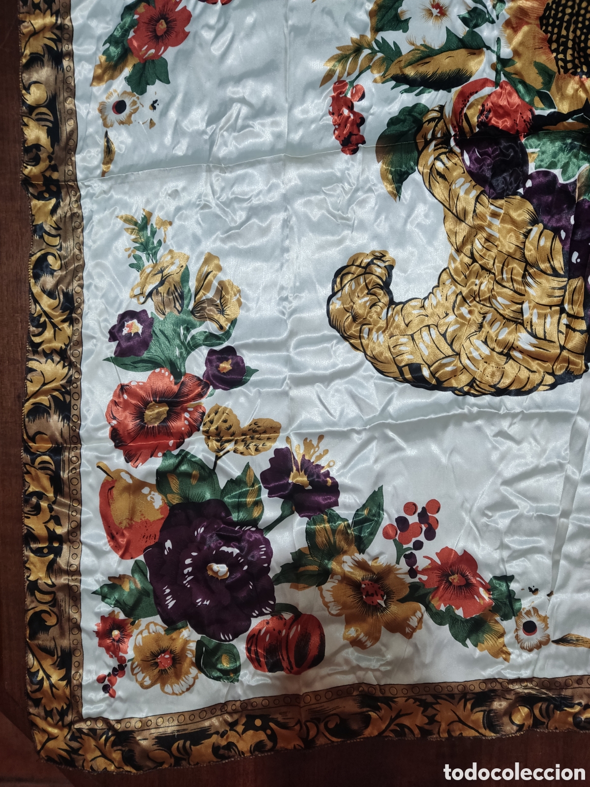 Vintage: Pa&ntilde;ueleta 96x 96 cm en su caja - Foto 4