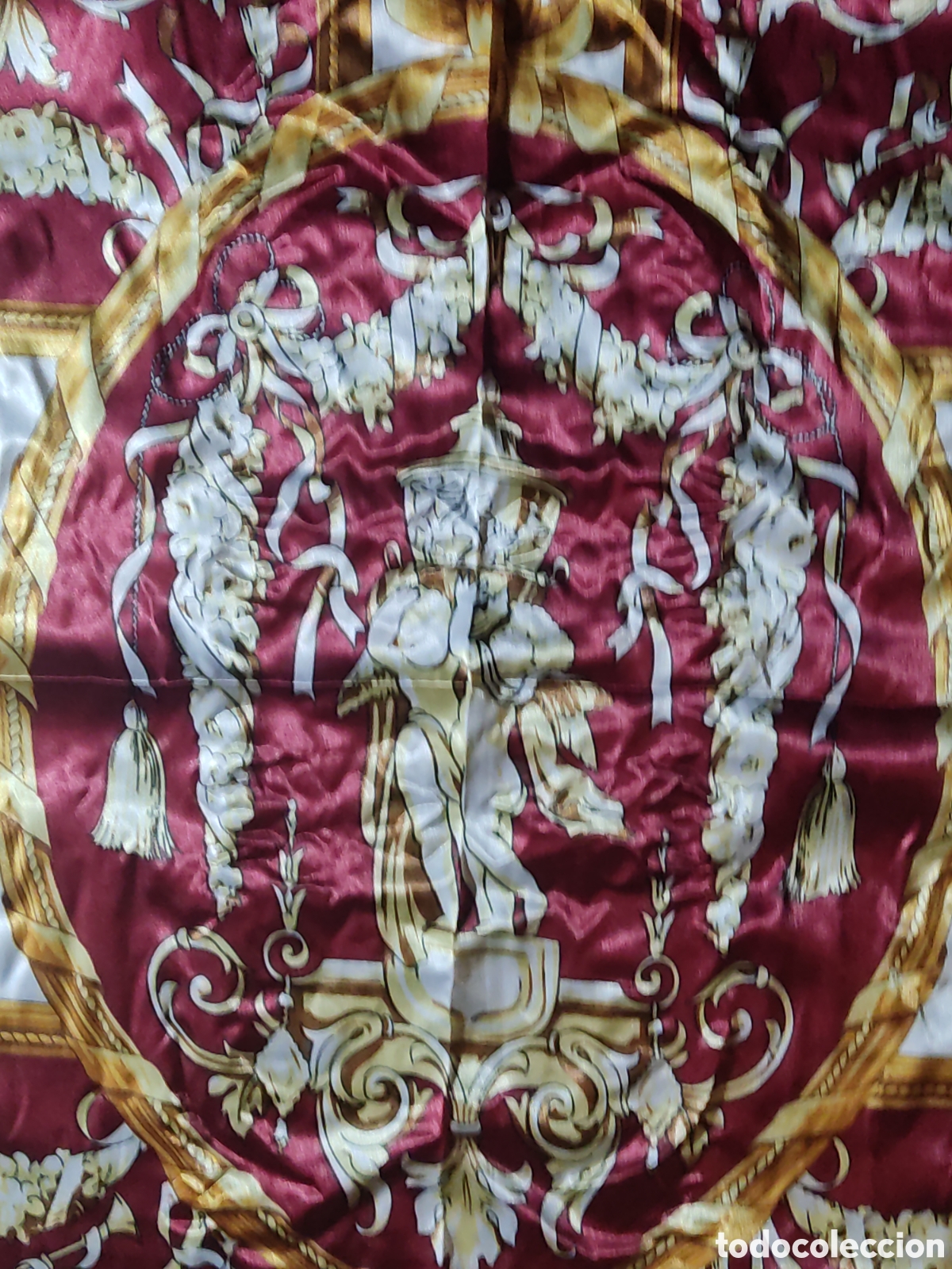 Vintage: Pa&ntilde;ueleta de 96 cm x 96 cm en su caja - Foto 3
