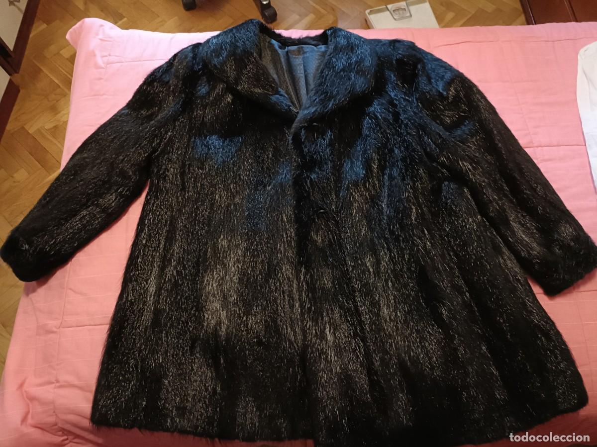 Vintage: Chaquet&oacute;n de piel aut&eacute;ntico de nutria - Foto 1