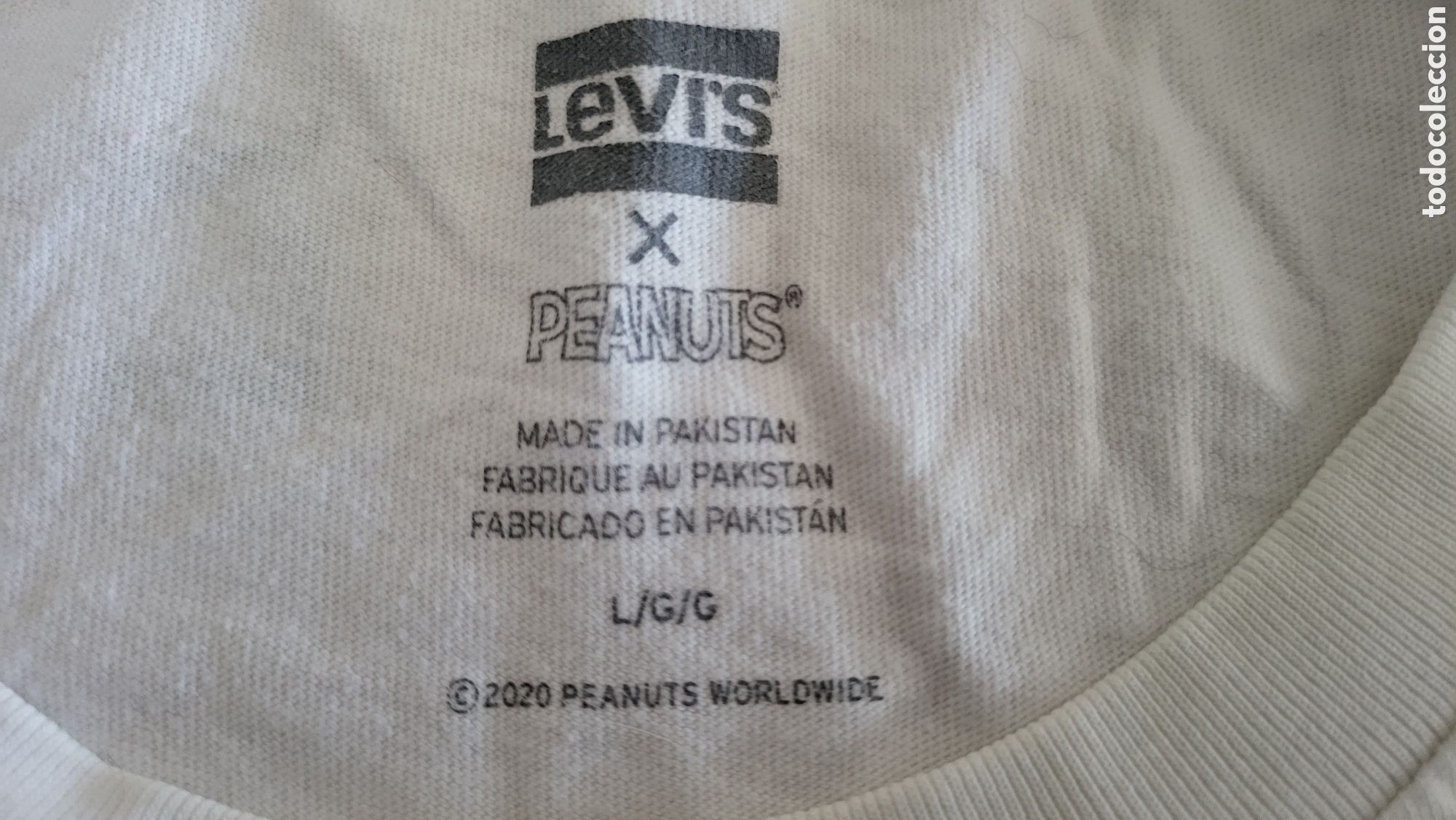 Vintage: CAMISETA LEVIS MUJER SNOOPY - Foto 4