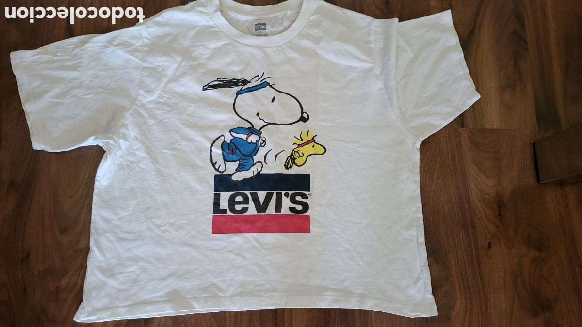 Vintage: CAMISETA LEVIS MUJER SNOOPY - Foto 1