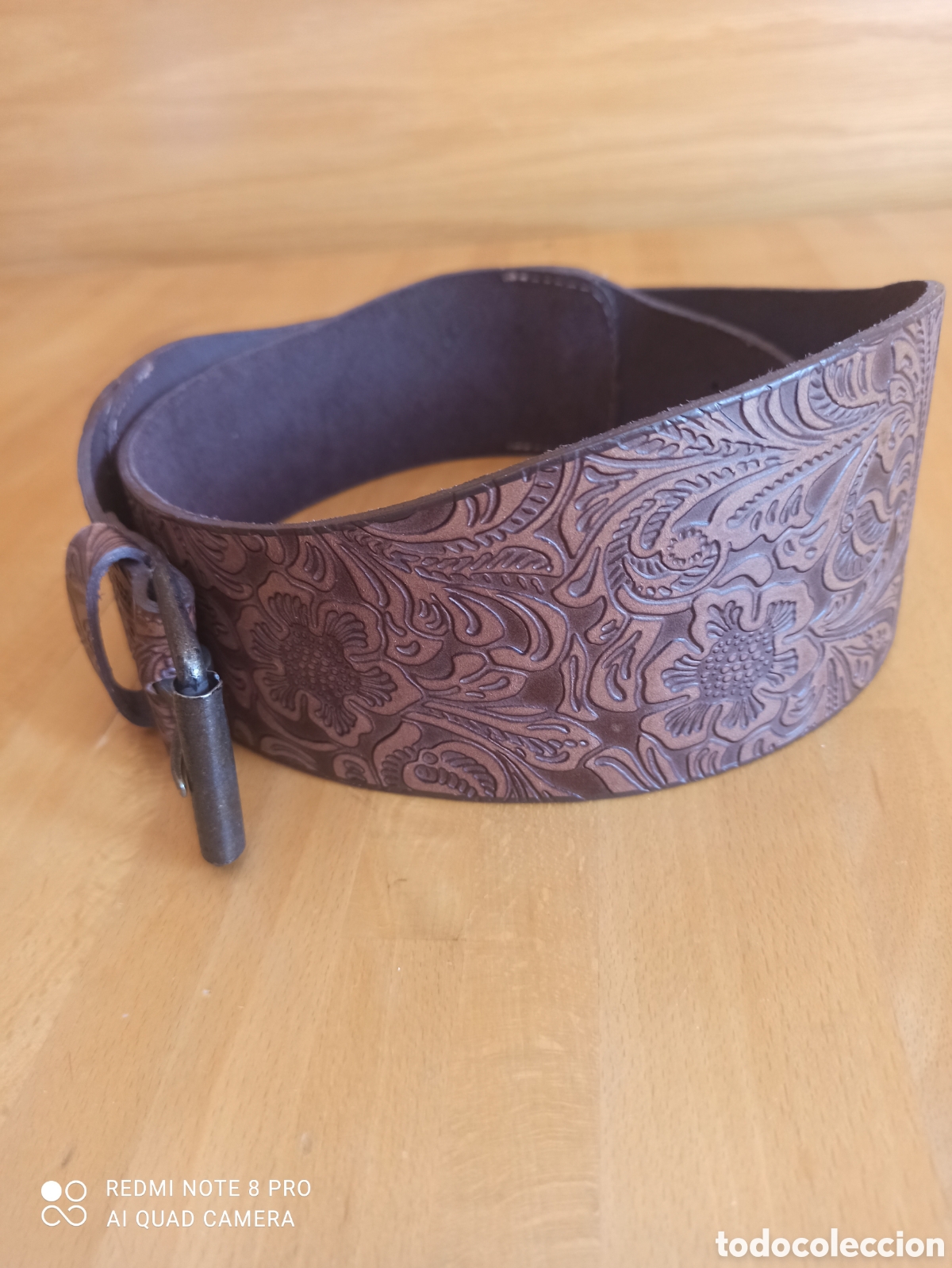 Vintage: Cintur&oacute;n Massimo Dutti, impecable - Foto 5