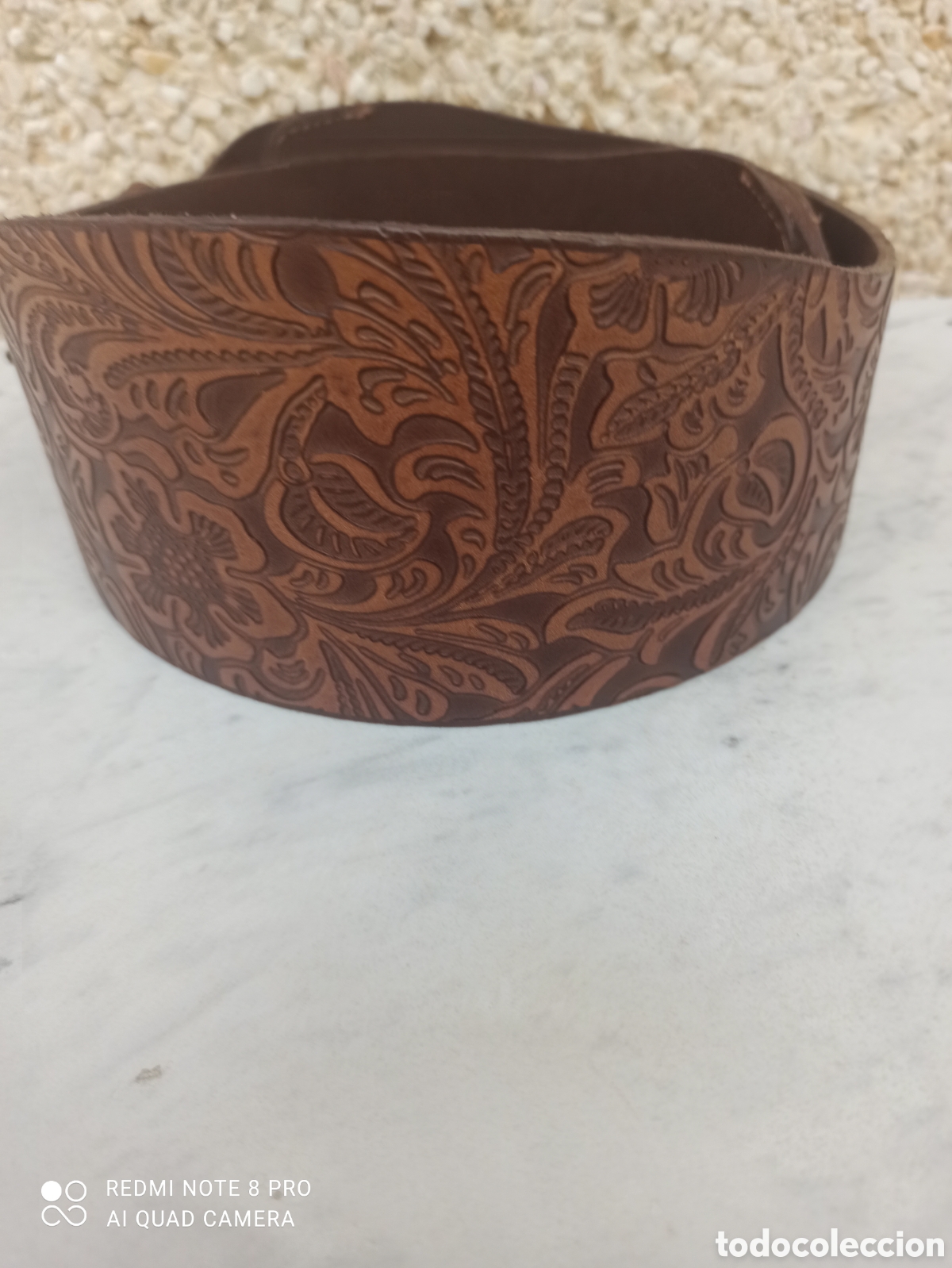 Vintage: Cintur&oacute;n Massimo Dutti, impecable - Foto 6