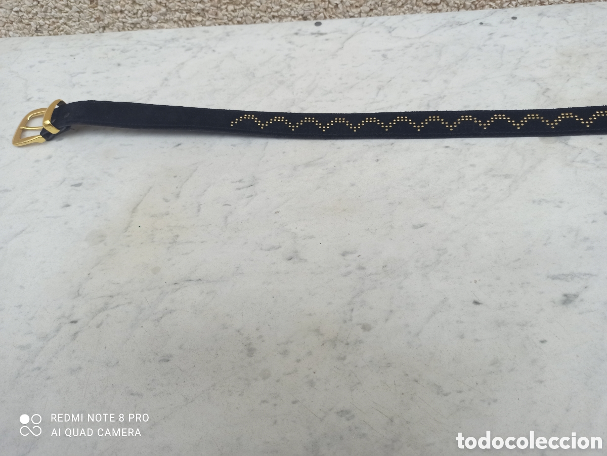 Vintage: Cintur&oacute;n de ante con aplicaciones - Foto 2