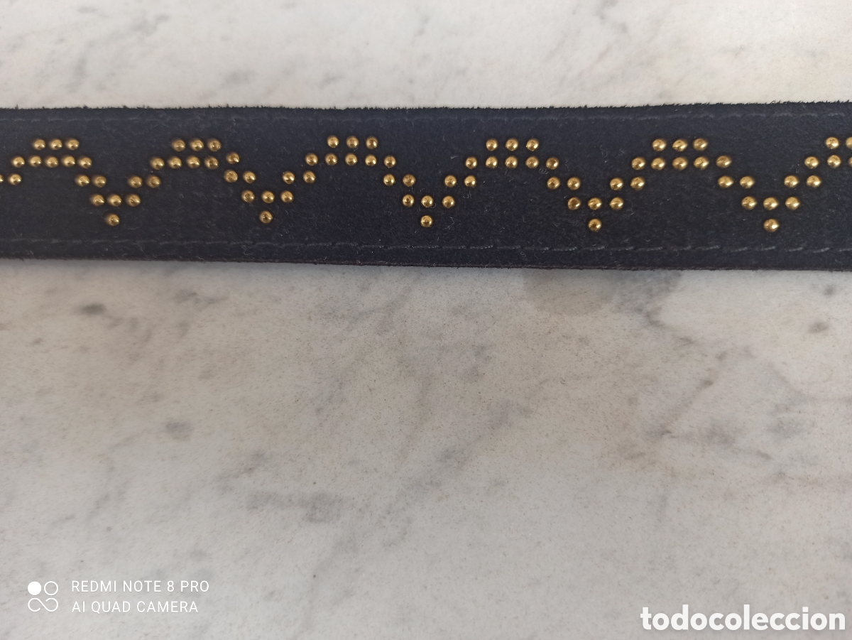 Vintage: Cintur&oacute;n de ante con aplicaciones - Foto 3