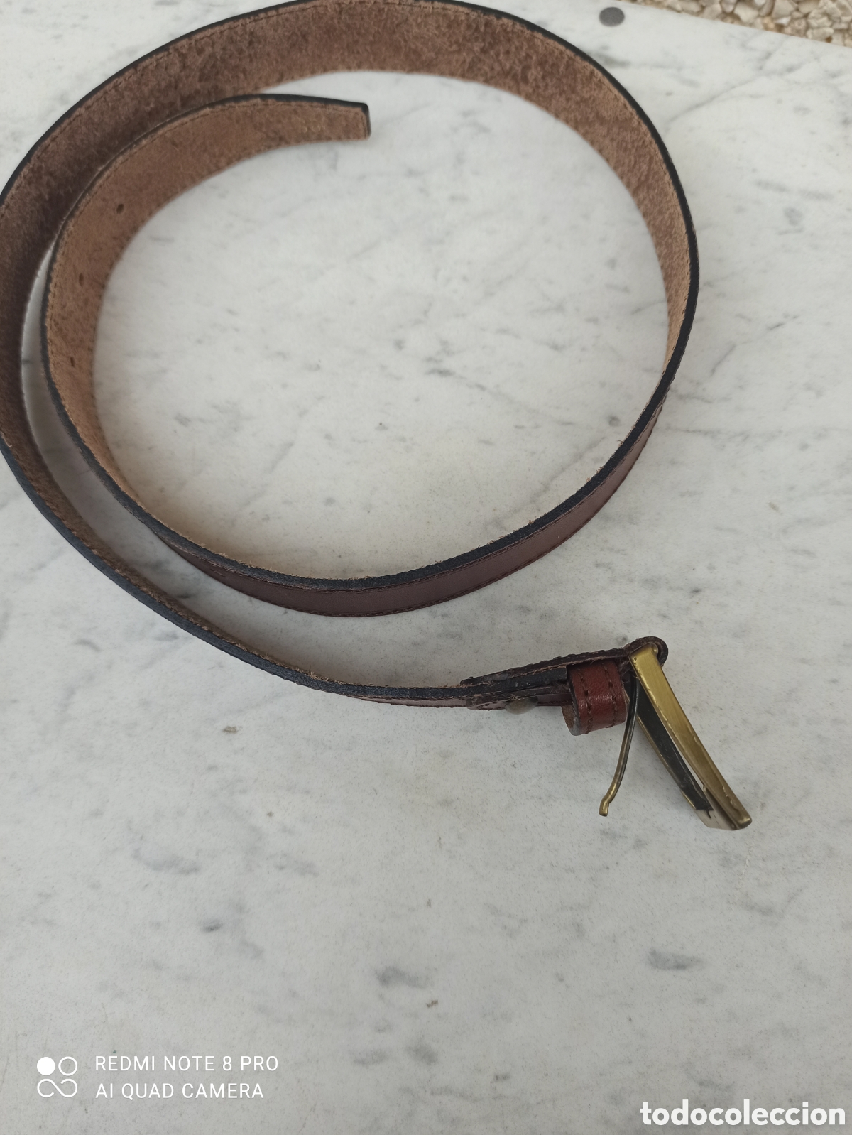Vintage: Cintur&oacute;n de piel - Foto 3