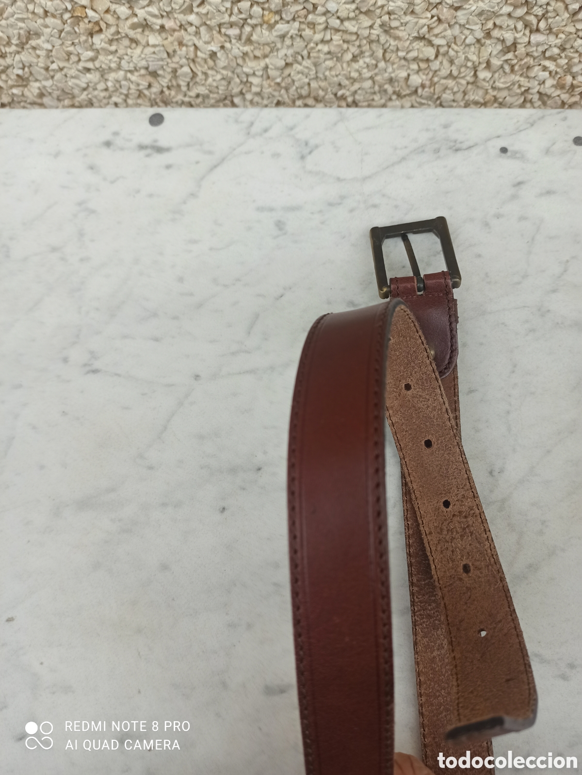 Vintage: Cintur&oacute;n de piel - Foto 4