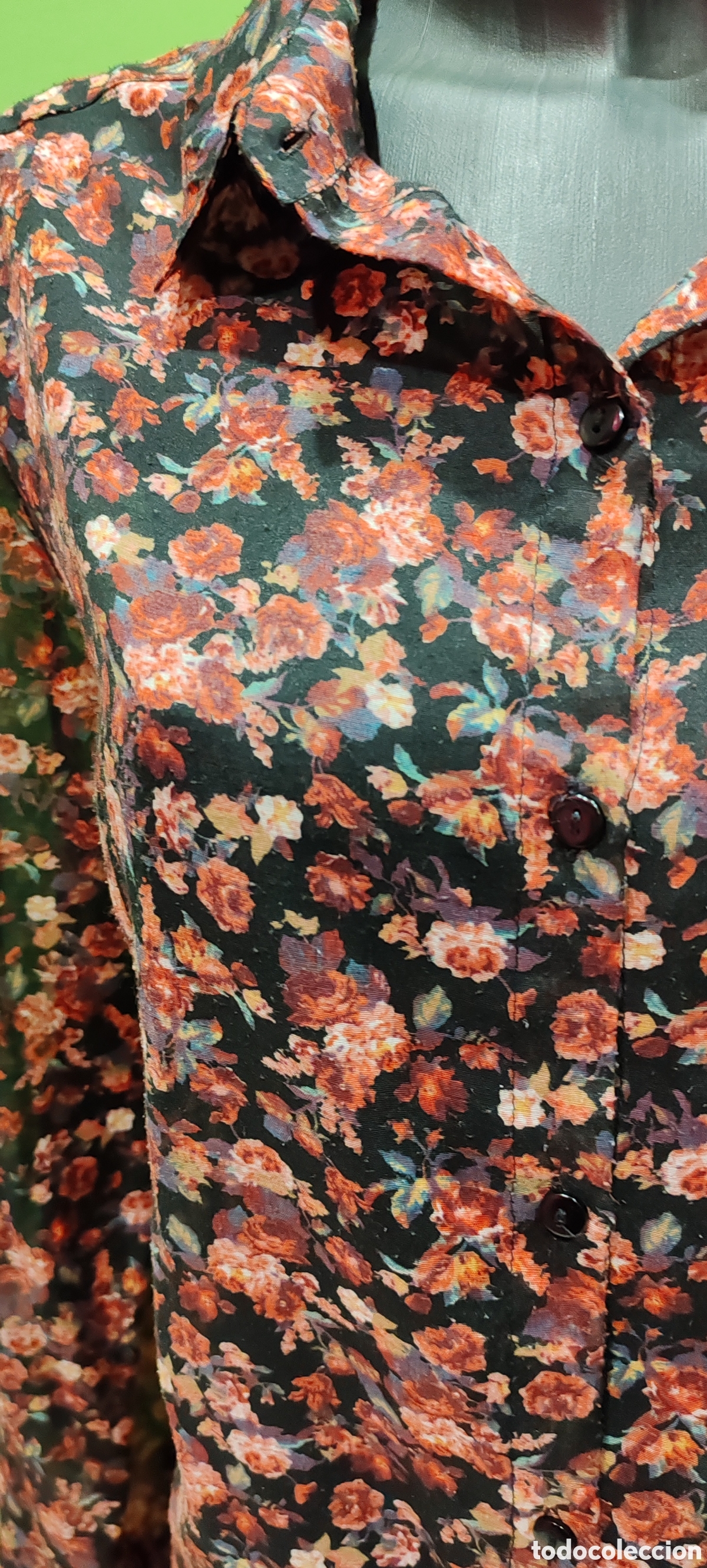 Vintage: Camisa mujer XL - Foto 2