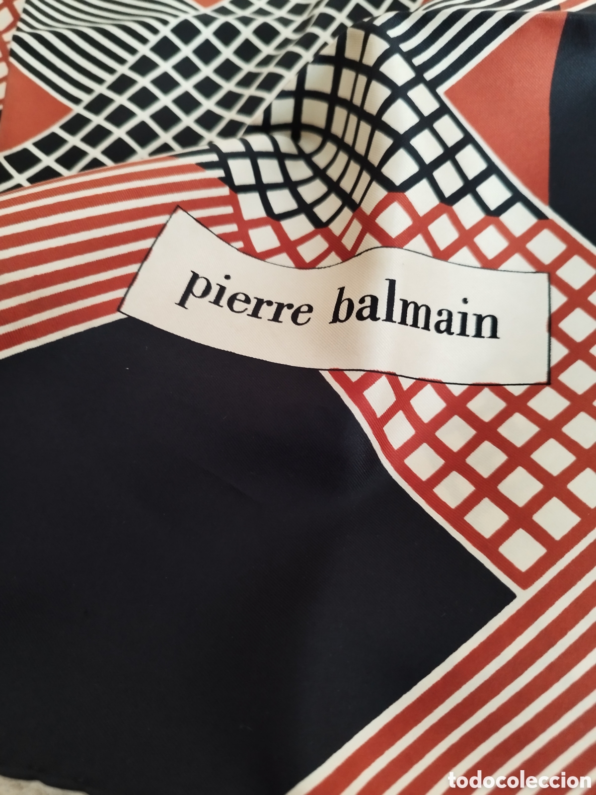 Vintage: Pa&ntilde;uelo Pierre Balmain - Foto 2
