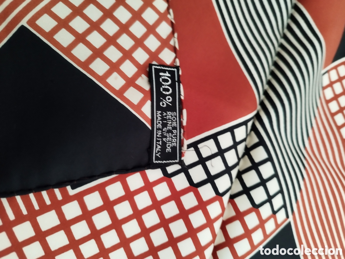 Vintage: Pa&ntilde;uelo Pierre Balmain - Foto 3