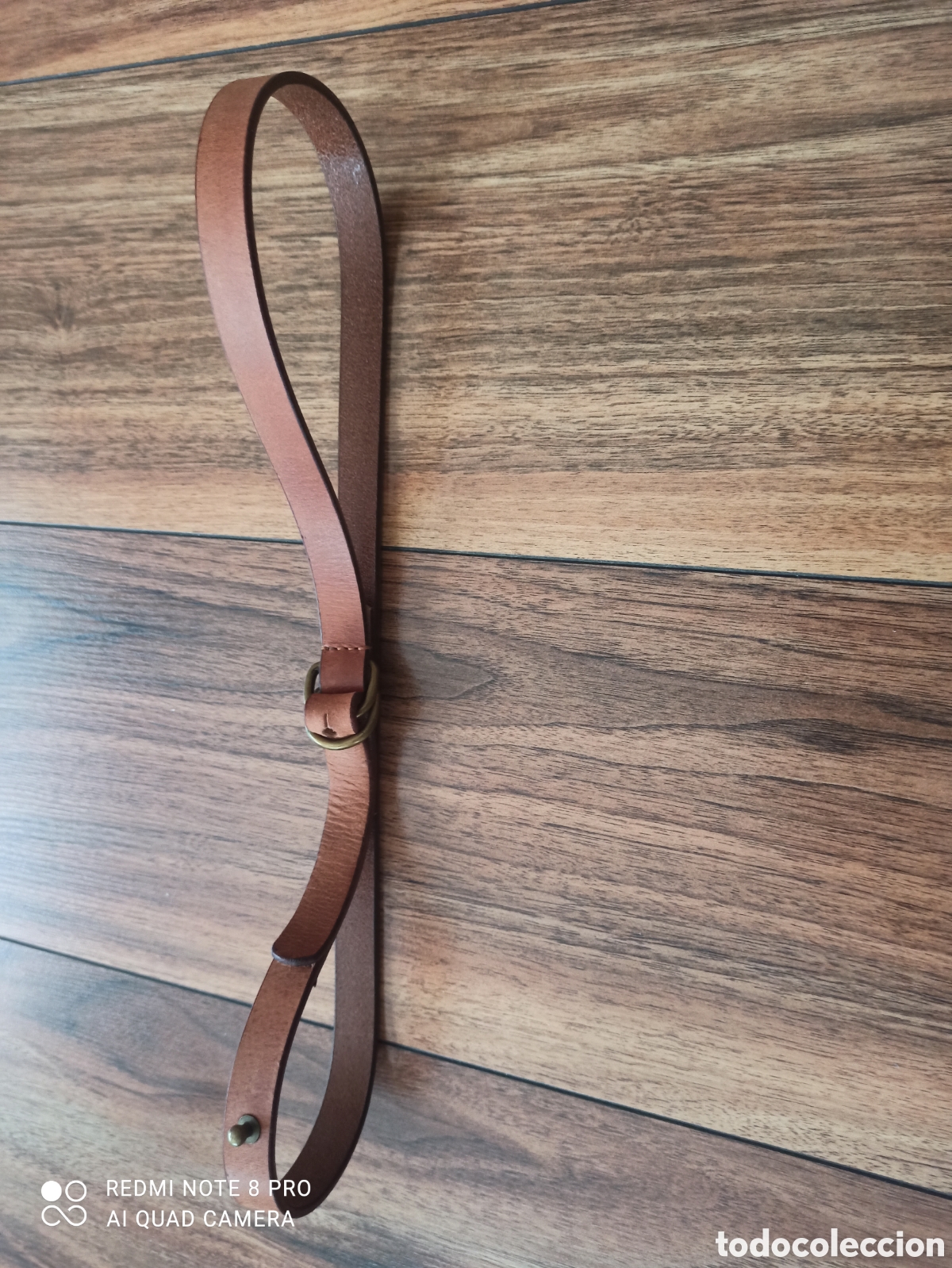 Vintage: Cintur&oacute;n de piel de dise&ntilde;o - Foto 9
