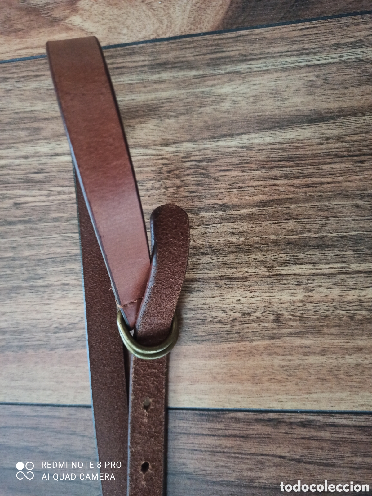 Vintage: Cintur&oacute;n de piel de dise&ntilde;o - Foto 5