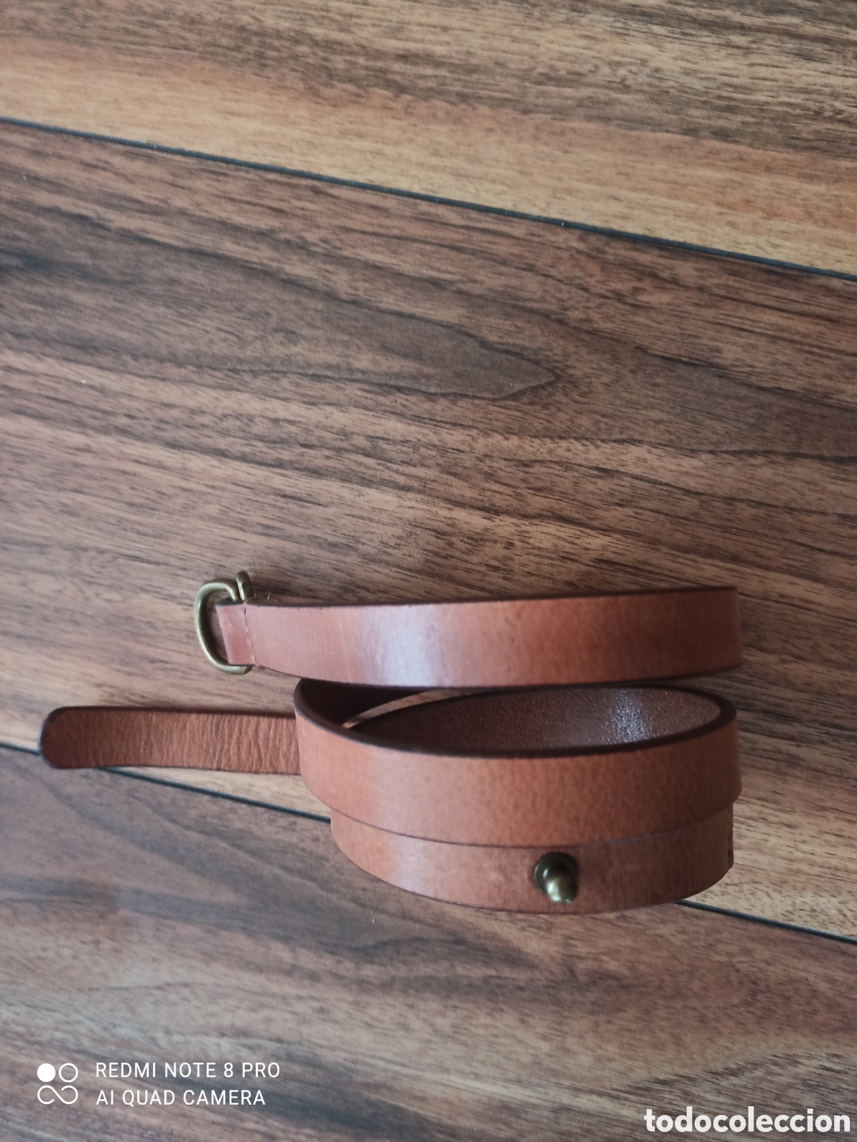 Vintage: Cintur&oacute;n de piel de dise&ntilde;o - Foto 8