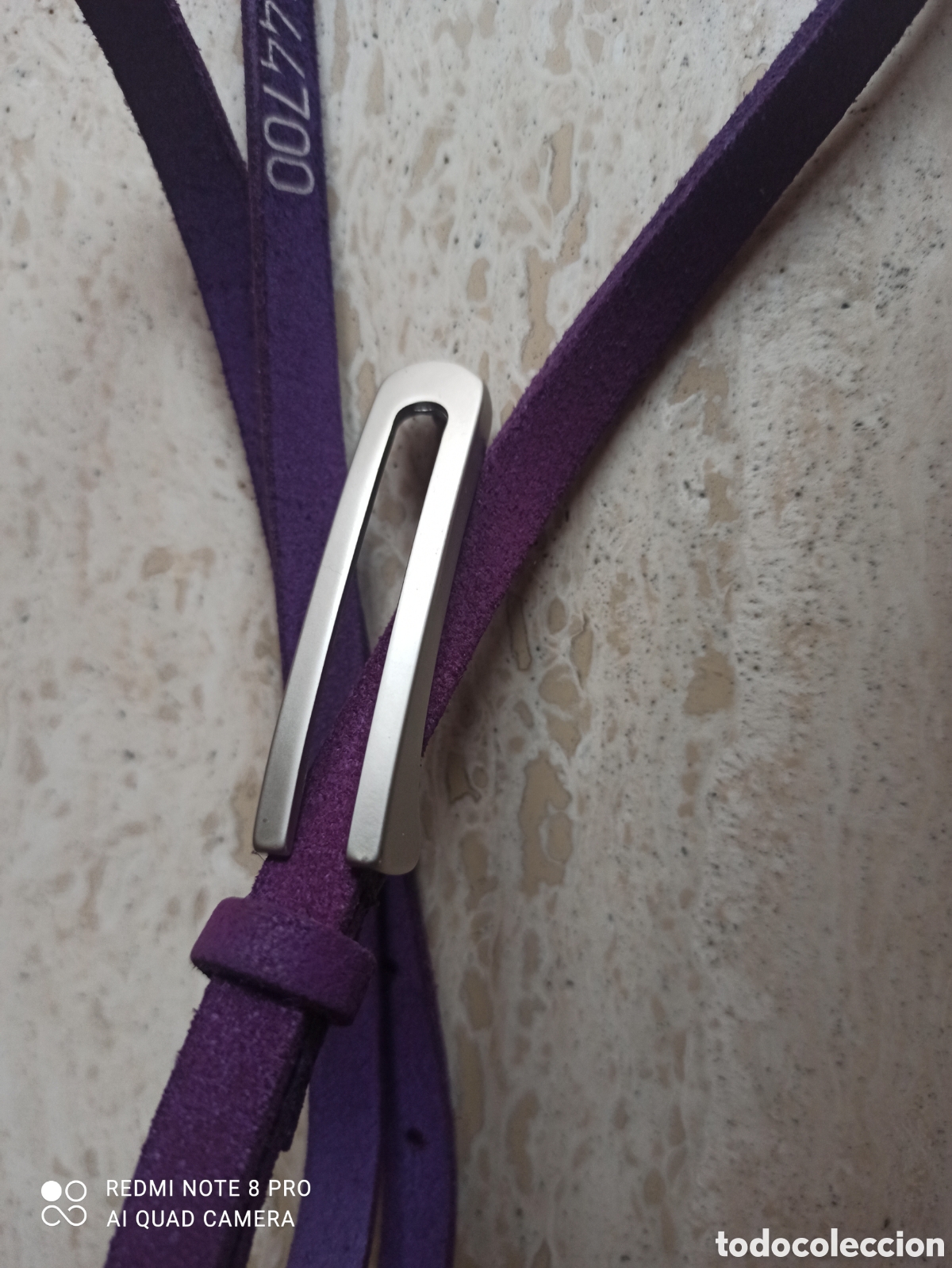 Vintage: Cintur&oacute;n de dise&ntilde;o, de ante - Foto 1
